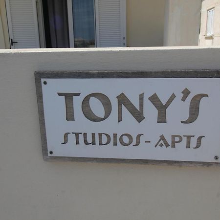Tony'S Apartments Agios Georgios (Corfu) Exterior foto