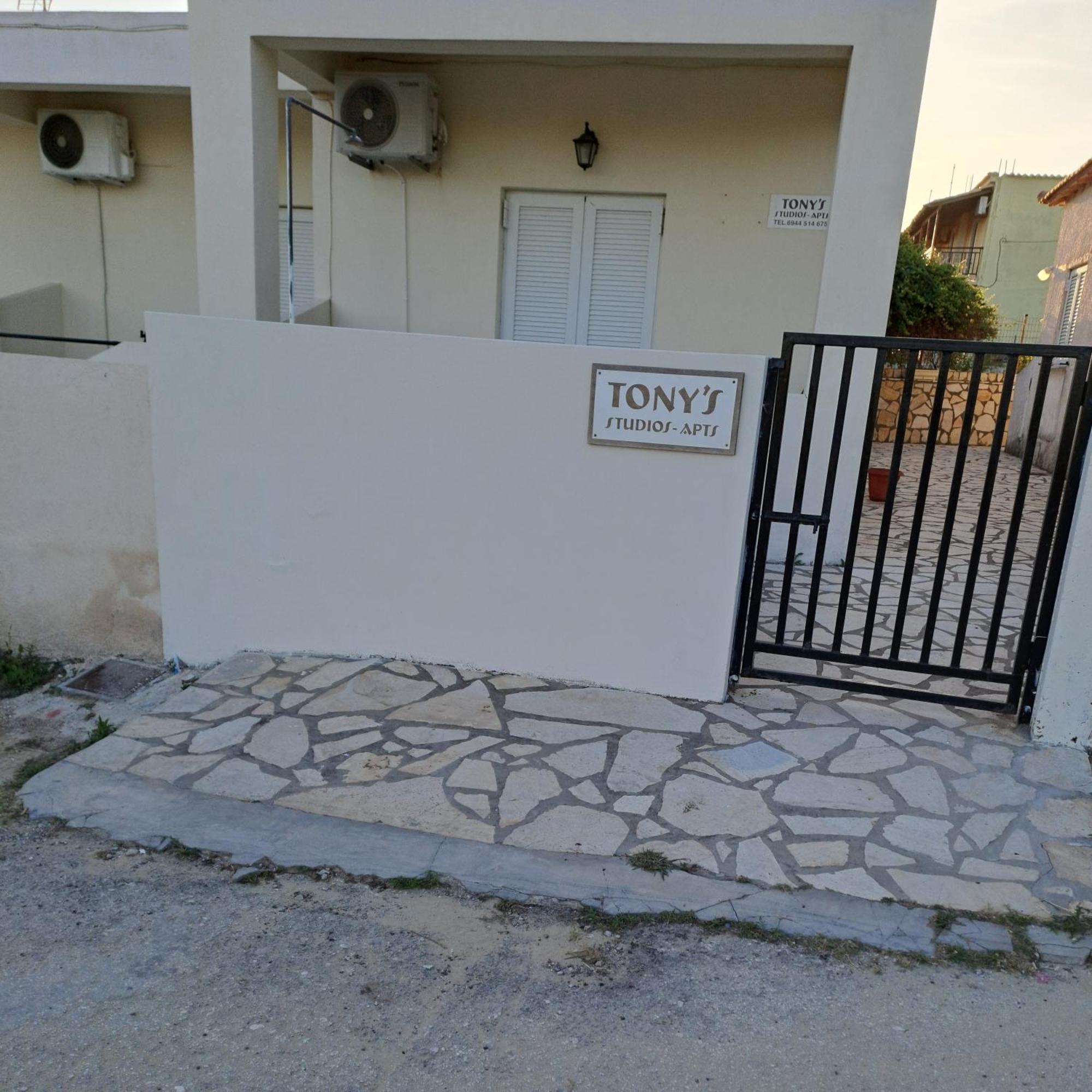 Tony'S Apartments Agios Georgios (Corfu) Exterior foto