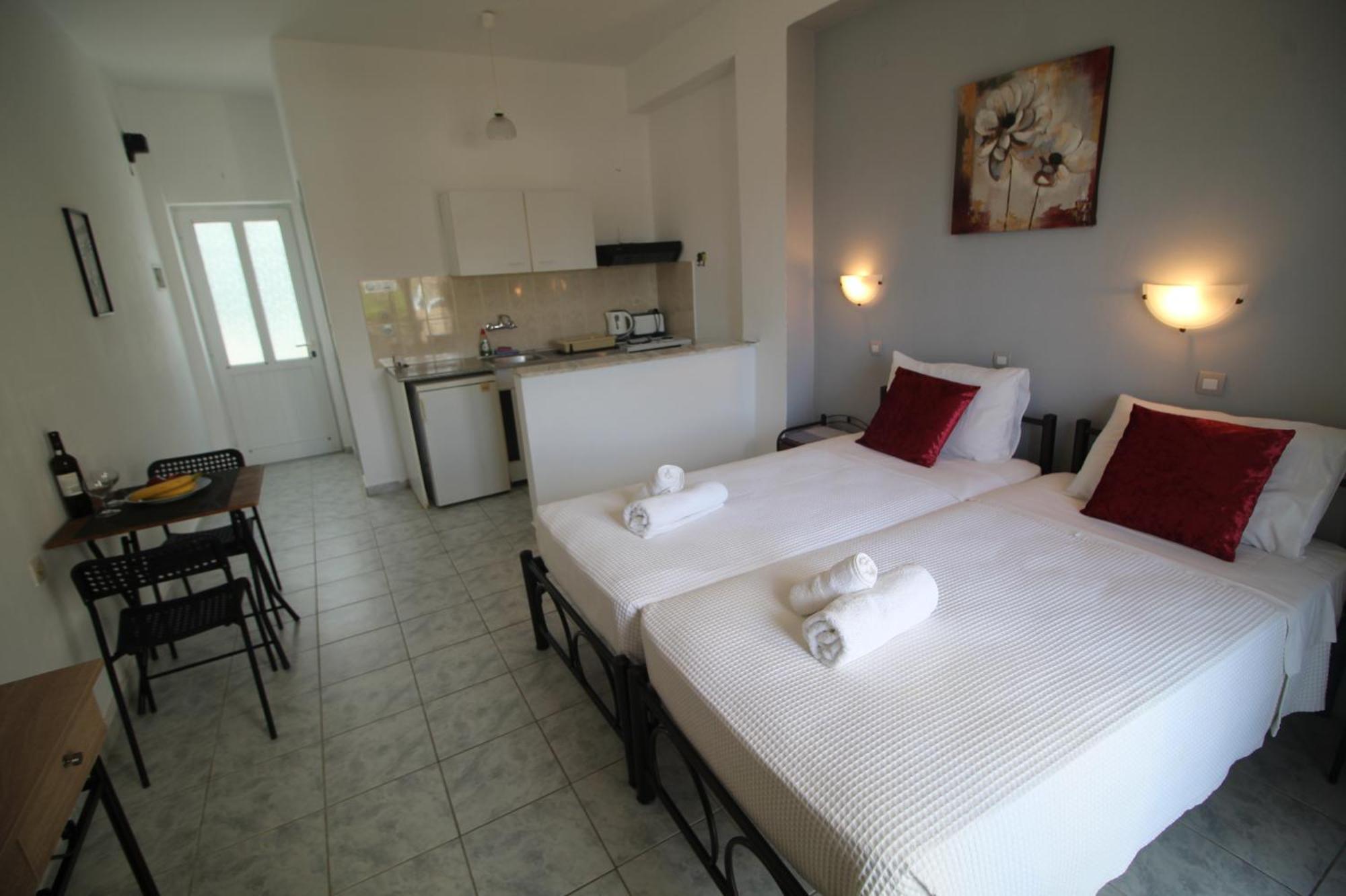 Tony'S Apartments Agios Georgios (Corfu) Exterior foto