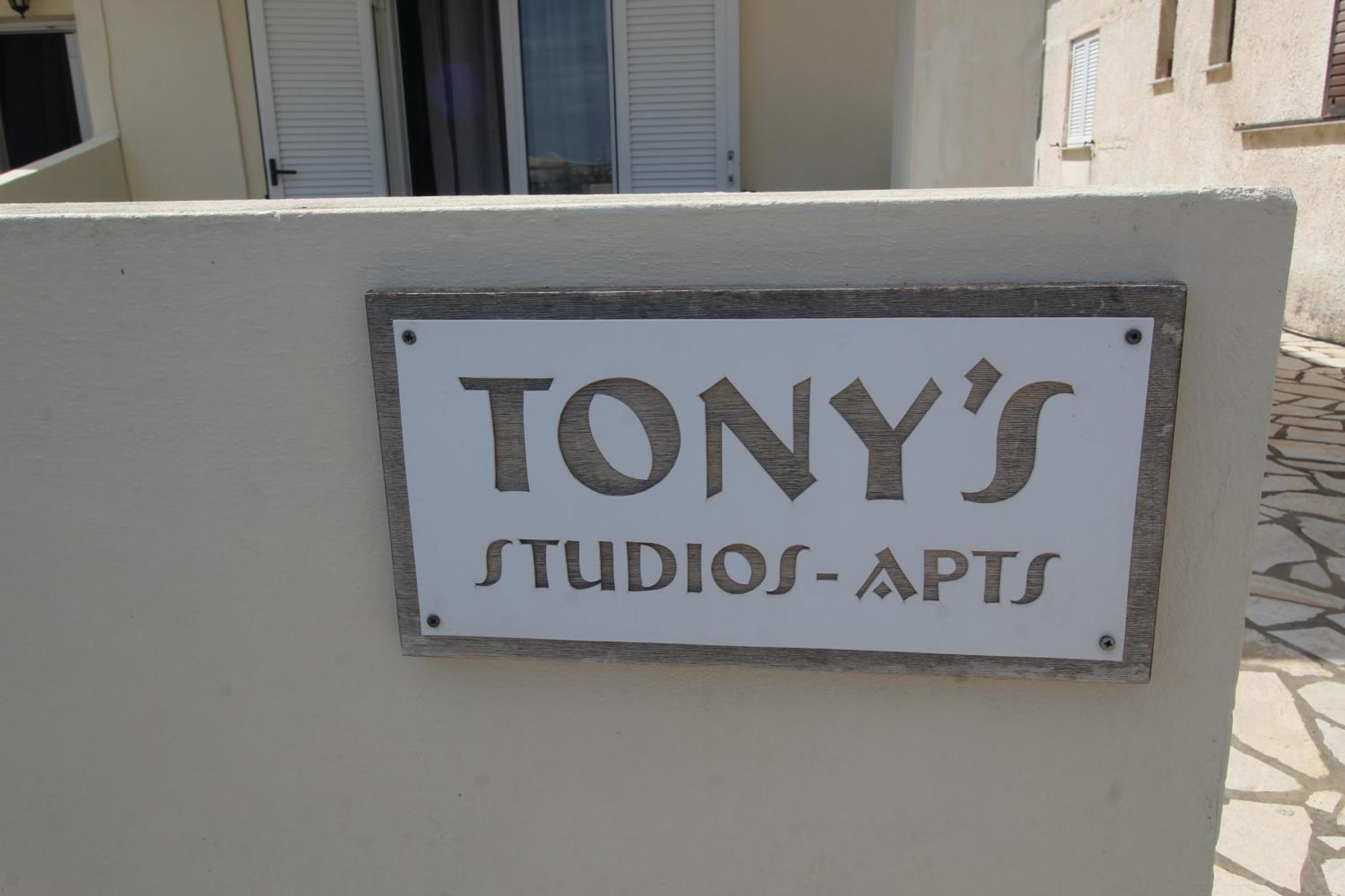 Tony'S Apartments Agios Georgios (Corfu) Exterior foto