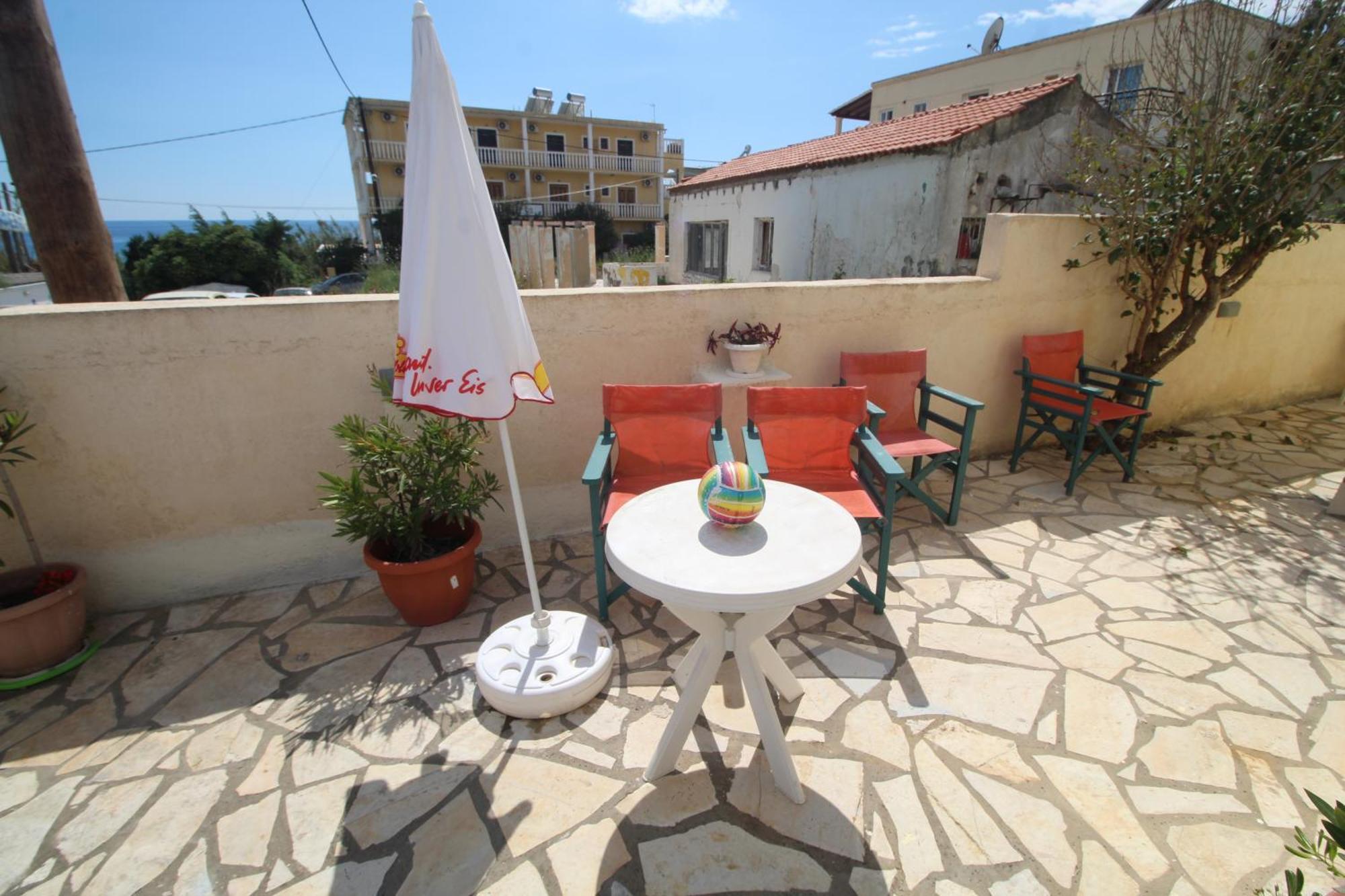 Tony'S Apartments Agios Georgios (Corfu) Exterior foto