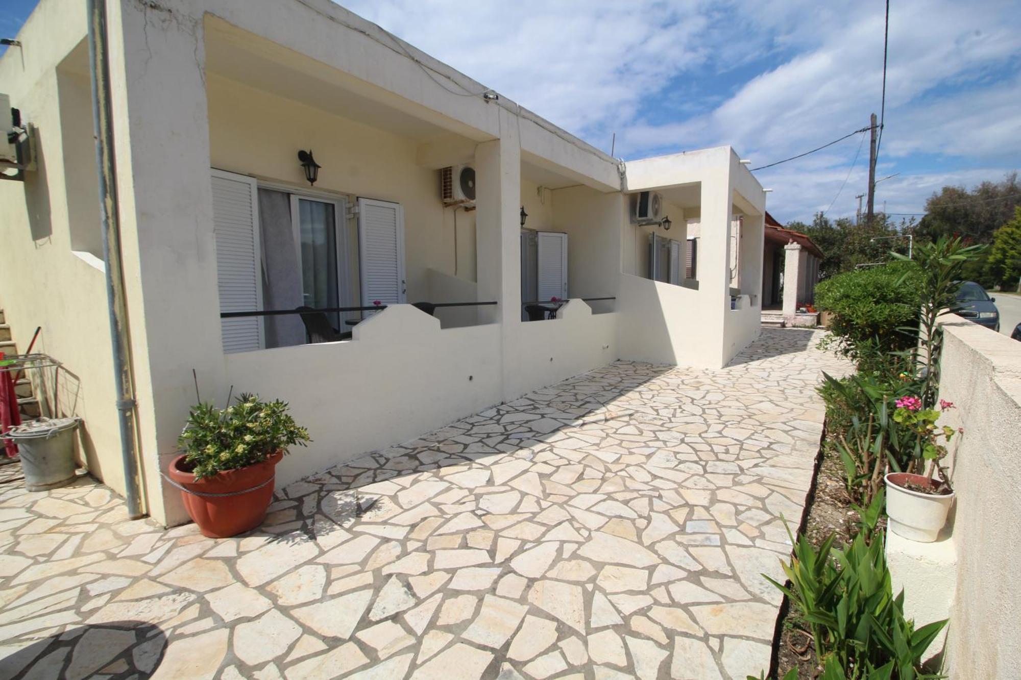 Tony'S Apartments Agios Georgios (Corfu) Exterior foto