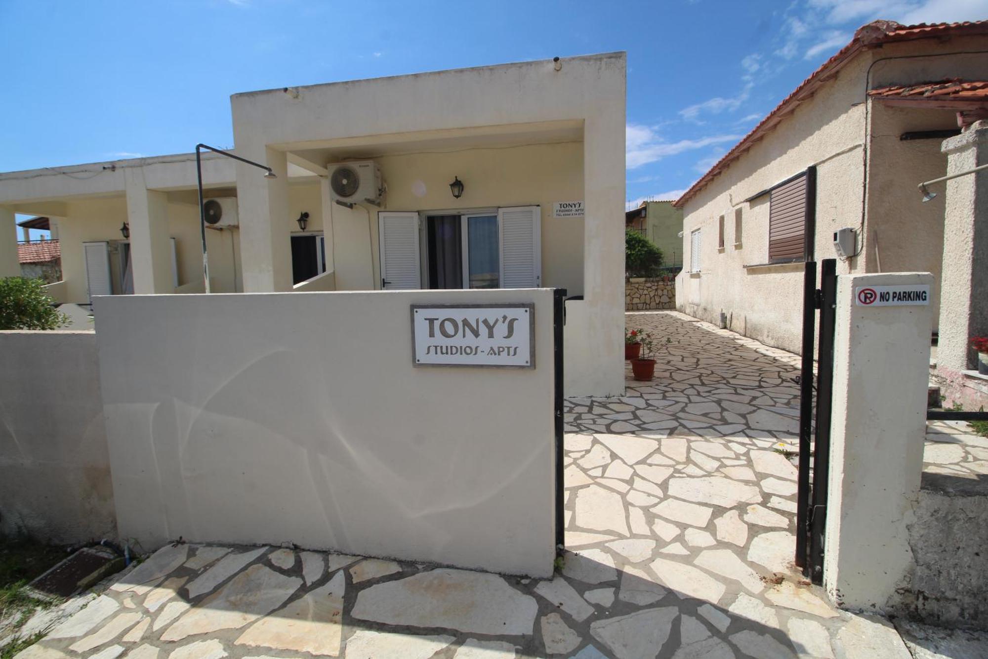 Tony'S Apartments Agios Georgios (Corfu) Exterior foto