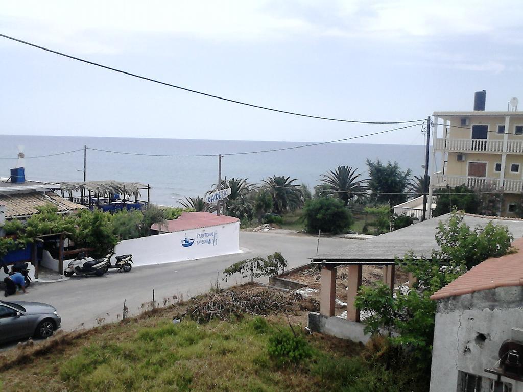 Tony'S Apartments Agios Georgios (Corfu) Exterior foto